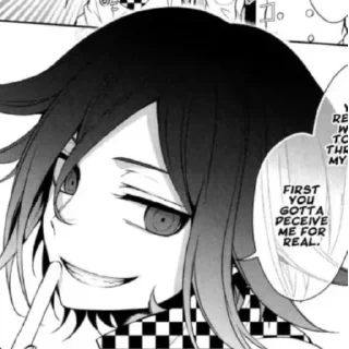 Sticker Kokichi Ouma - 1