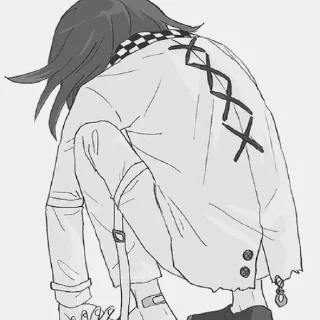 Sticker Kokichi Ouma - 3