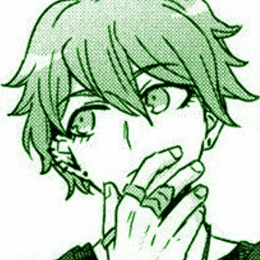 Sticker Rantaro @Ronpa1 - 5