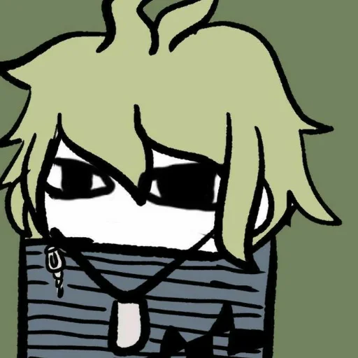 Sticker Rantaro @Ronpa1 - 2