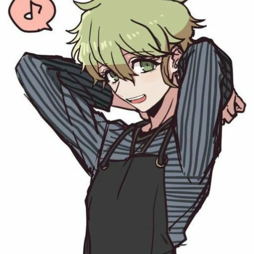 Sticker Rantaro @Ronpa1 - 0
