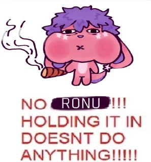 Стикер Ronu!!!! - 7