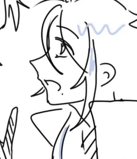 эскиз линейное искусство подрезка линий