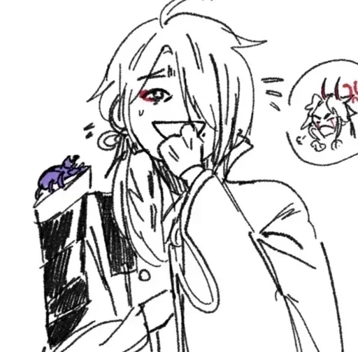 рисование эскиз линейное искусство