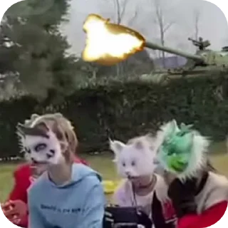 Стикер Анти квд @ANTIKVDVAR - 3