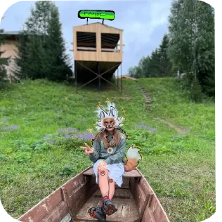 Стикер Анти квд @ANTIKVDVAR - 8