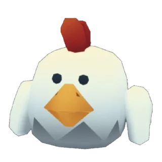 Sticker rooster rudy - 9