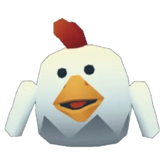 Sticker rooster rudy - 8