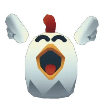 Sticker rooster rudy - 6