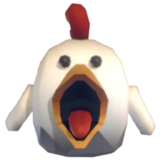 Стикер Rooster Rudy - 6