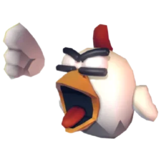 Стикер Rooster Rudy - 1