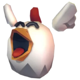 Стикер Rooster Rudy - 7