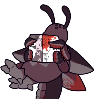 Стикер Shay, Rosch'chak, & Co. - 4