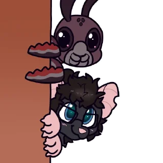 Стикер Shay, Rosch'chak, & Co. - 8