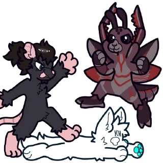 Стикер Shay, Rosch'chak, & Co. - 3