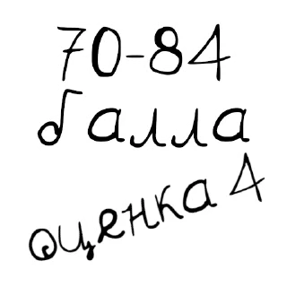 Стикер Студенческий набор - 6