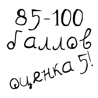 Стикер Студенческий набор - 1