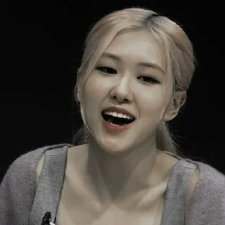 Стикер ❁ཻུ۪۪⁞ ROSÉANNE PARK  ꦽꦼ̷ - BY @FVCK00PRIDE - 11