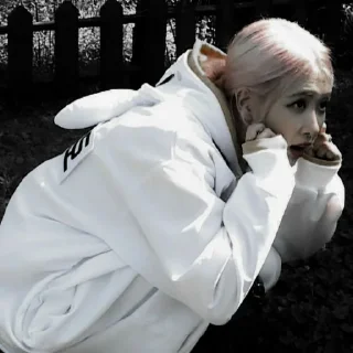 Стикер ❁ཻུ۪۪⁞ ROSÉANNE PARK  ꦽꦼ̷ - BY @FVCK00PRIDE - 5