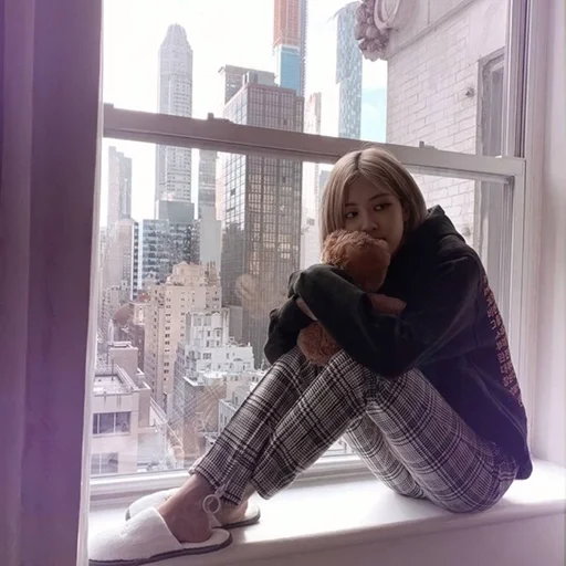 clothing person building