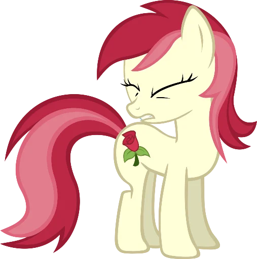 Sticker Roseluck_MLP - 1
