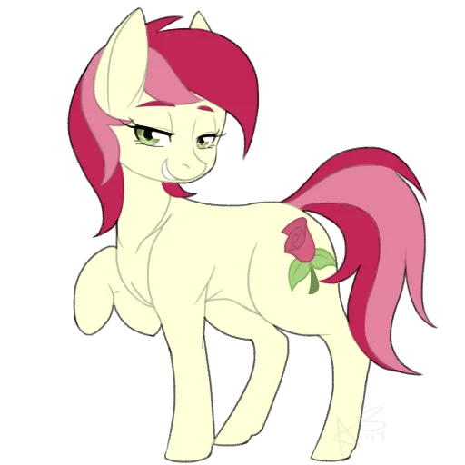 Sticker Roseluck_MLP - 1
