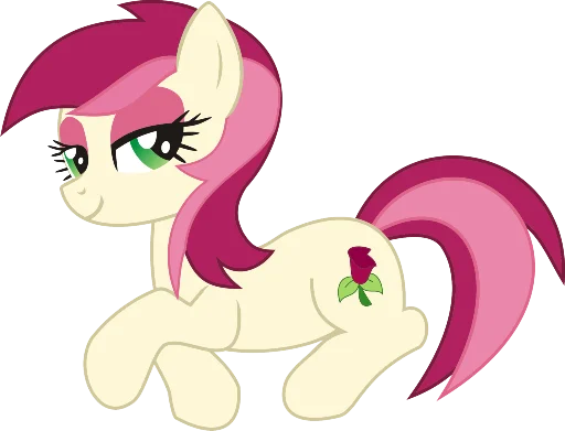 Sticker Roseluck_MLP - 1