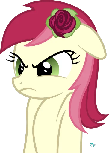 Sticker Roseluck_MLP - 1