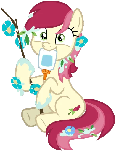 Sticker Roseluck_MLP - 1