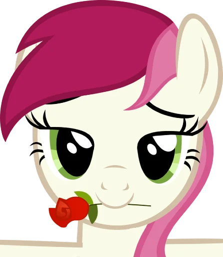 Sticker Roseluck_MLP - 1