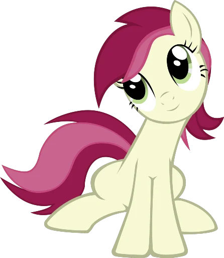 Sticker Roseluck_MLP - 1