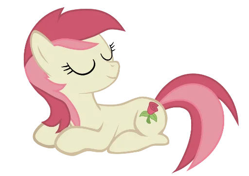 Стикер Roseluck_MLP - 1