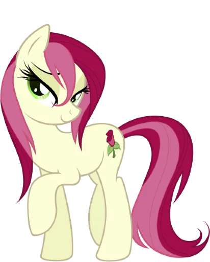 Sticker Roseluck_MLP - 1