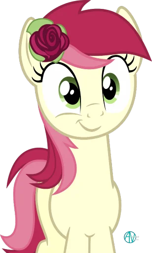 Sticker Roseluck_MLP - 1