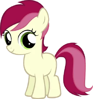 Sticker Roseluck MLP - 1