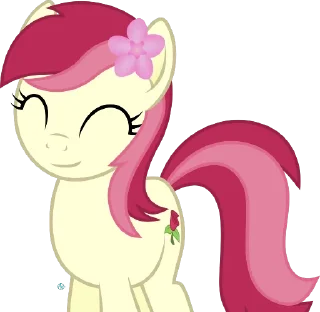 Sticker Roseluck MLP - 9