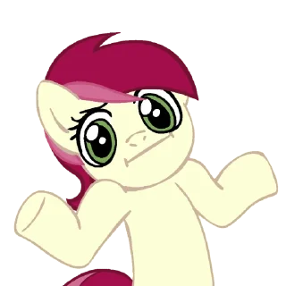 Sticker Roseluck MLP - 4