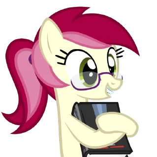 Sticker Roseluck MLP - 8