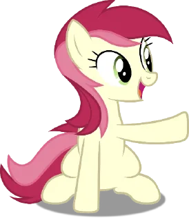 Sticker Roseluck MLP - 7
