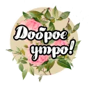 Стикер Roses - 11