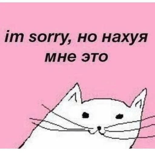 СМС кошка клипарт