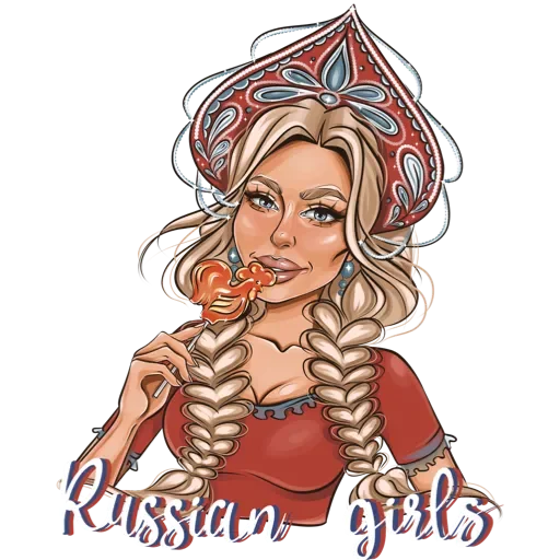 Sticker Rossiya603 - 1