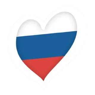 Стикер Россия - 4