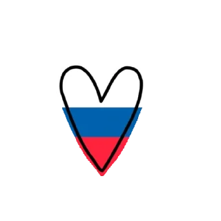 Стикер Россия - 9