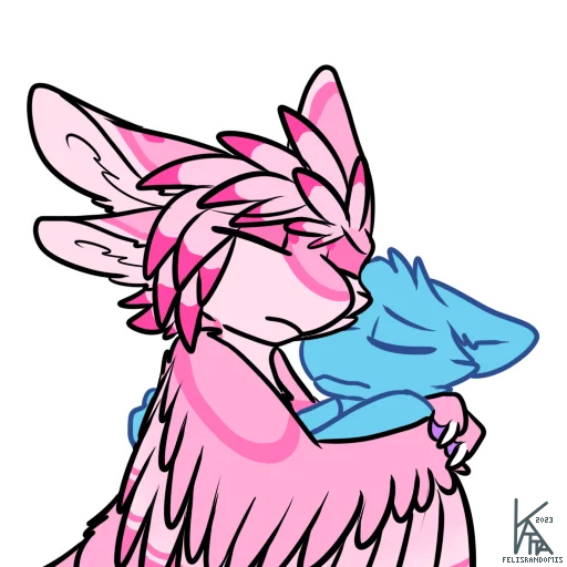 Стикер RosyTheAvali - 1