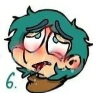 Стикер Яой 13 чебурашек - 9