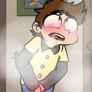 Стикер Яой 13 чебурашек - 11