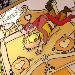 Стикер Яой 13 чебурашек - 2