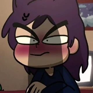 Стикер Яой 13 чебурашек - 4