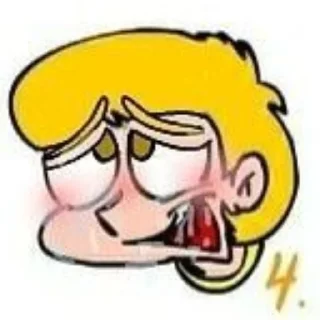 Стикер Яой 13 чебурашек - 6